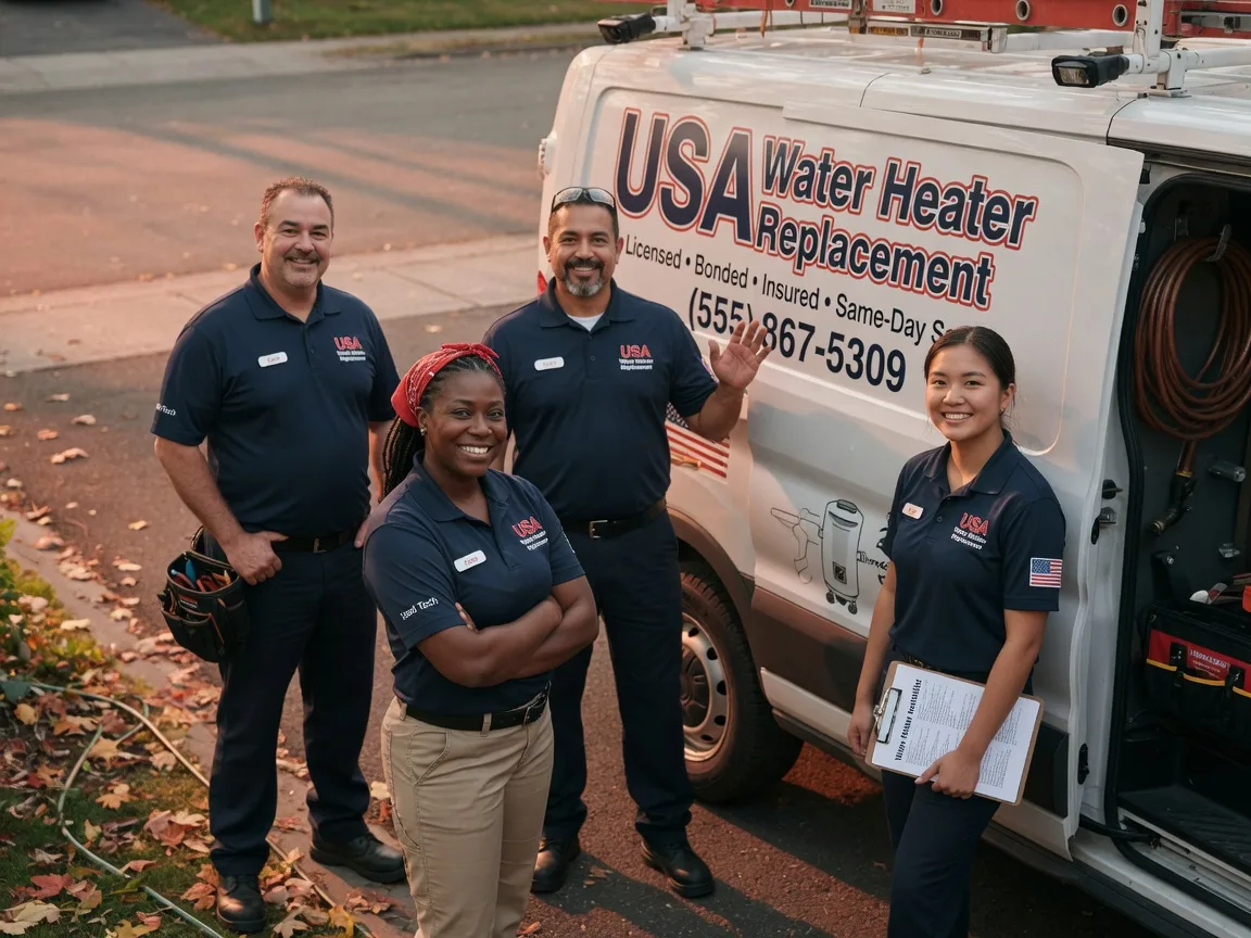 Water Heater Replacement company in Freeport, MN